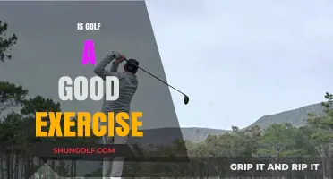 Exploring the Health Benefits: Is Golf a Good Exercise?