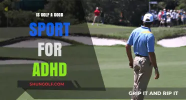 Exploring Golf as a Beneficial Sport for Individuals with ADHD