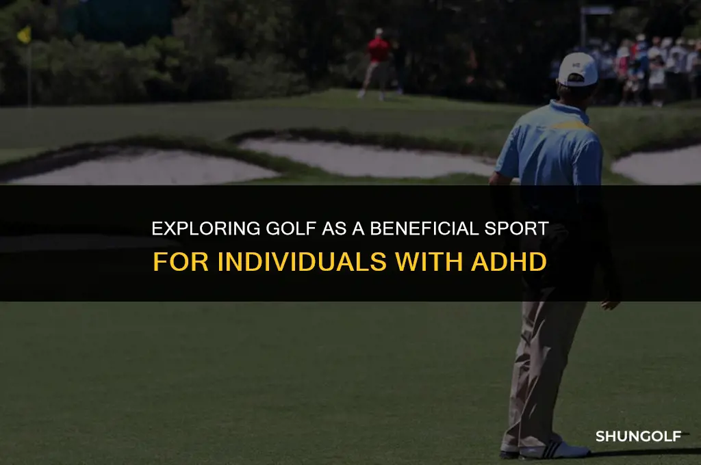 is golf a good sport for adhd