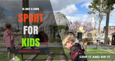 Nurturing Young Talent: The Benefits of Golf for Kids