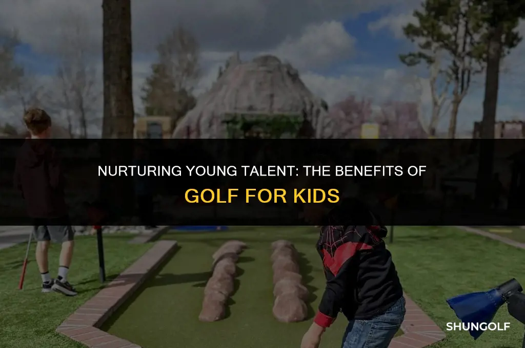 is golf a good sport for kids