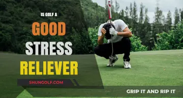 Swing Away Stress: Golf's Surprising Mental Health Benefits
