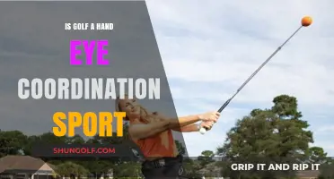 Golf and Hand-Eye Coordination: Unraveling the Sport's Skill Demands