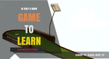Mastering the Greens: Unraveling the Challenge of Learning Golf