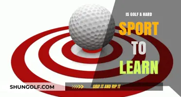 Mastering the Greens: Unraveling the Challenge of Learning Golf