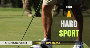 Golf: An Easy Sport to Learn, Hard to Master