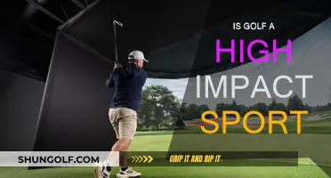 Golf: High-Impact Sport or Not?