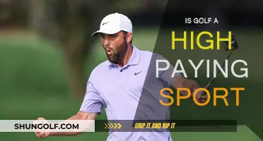 Lucrative Golf: Sport's High-Paying Secrets
