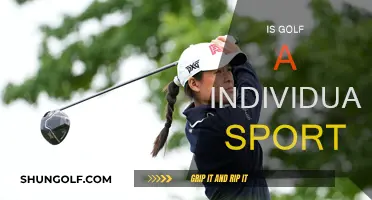 Golf: A Sport of Individual Excellence