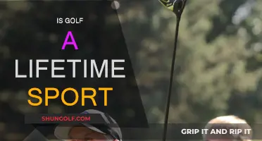 Golf: A Sport for Life?