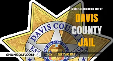 Golf at Davis County Jail: Lockdown Unit or Misconception?
