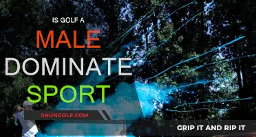 Golf: A Male-Dominated Sport?
