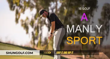 Golf: Manly Sport or Not?