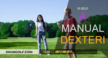 Golf: A Game of Dexterity and Precision