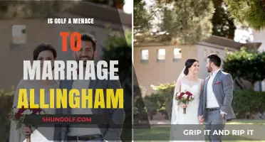Golf vs. Marriage: Unraveling Allingham's Controversial Claim