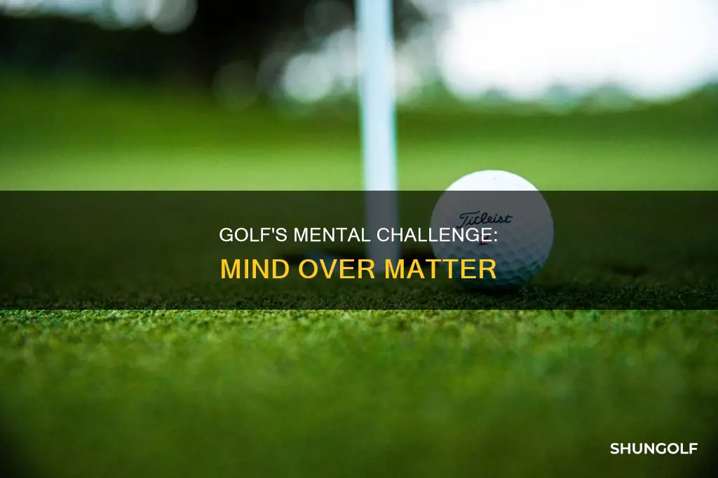is golf a mental sport