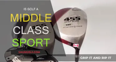Golf: A Middle-Class Sport?