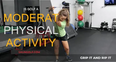 Golf: A Moderate Physical Activity or Not?