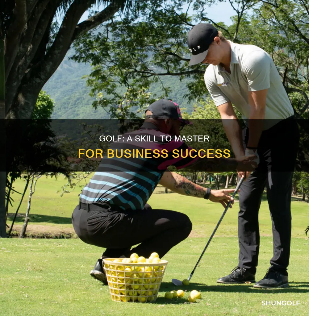 is golf a necessary skill