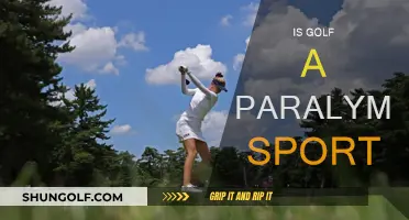 Golf's Paralympic Status: A Sport for All?