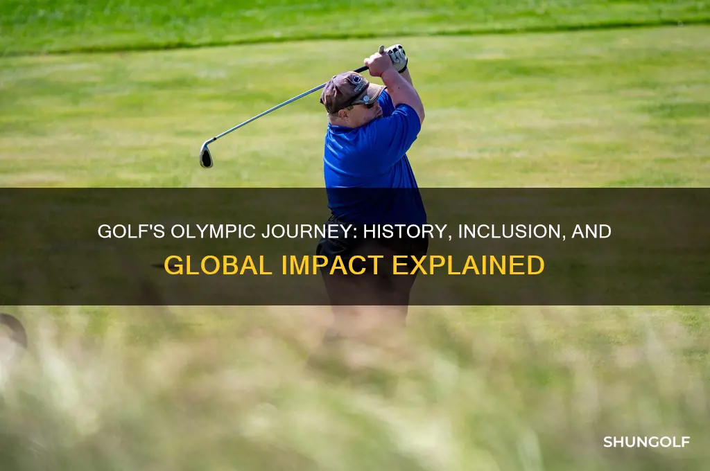 is golf a part of the olympics