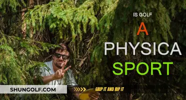 Golf: Athleticism and Skill