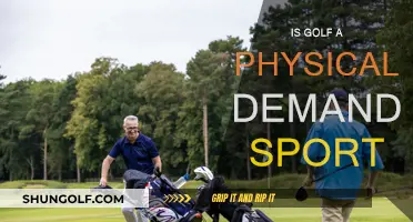 Golf: Demanding Sport or Leisurely Stroll?