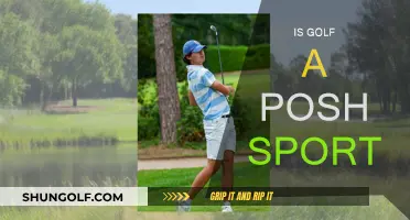 Golf: An Elite Sport or Not?