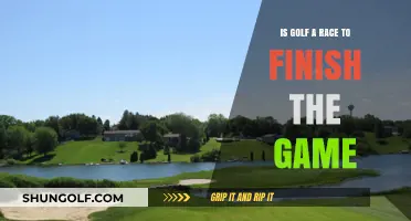 Is Golf a Race? Debunking the Myth of Finishing Fast