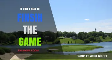 Is Golf a Race? Debunking the Myth of Finishing Fast