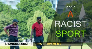 Golf's Racism: A Sport of White Privilege?