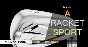 Golf: Racket Sport or Not?