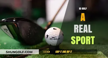 Golf: Sport or Leisure?
