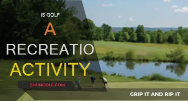 Golf: A Sport or Leisure Activity?