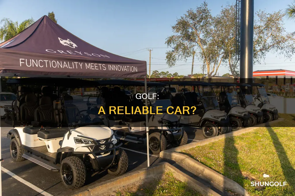 is golf a reliable car