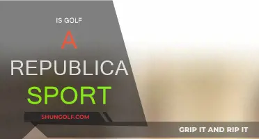 Golf's Political Leanings: Republican Sport?