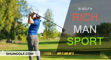 Golf: An Expensive Hobby for the Wealthy?