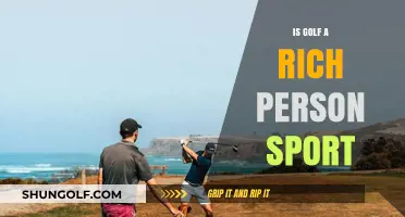 Golf: A Rich Person's Sport?