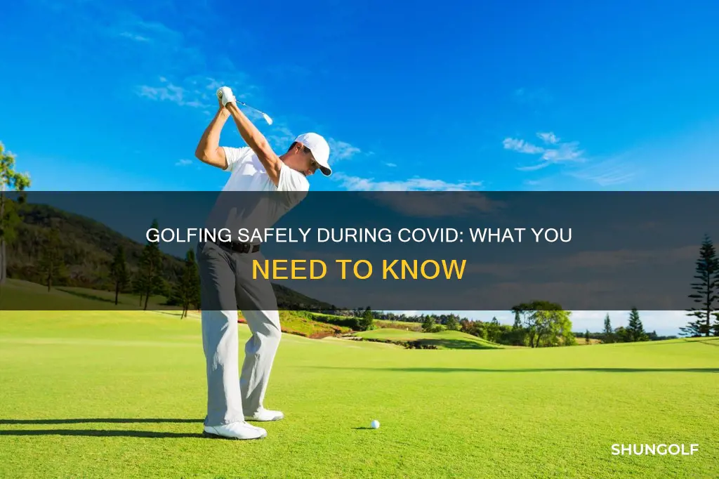 is golf a safe covid activity