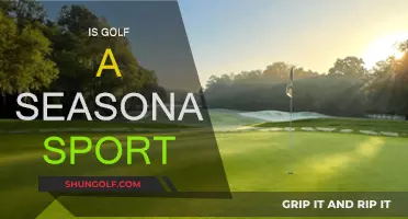 Golf: Seasonal Sport or Year-Round Recreation?