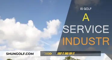 Golf: A Service Industry or Not?