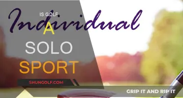Golf: A Solo Sport or Team Effort?