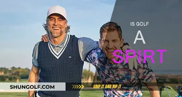 Golf: Sport or Leisure Pursuit?