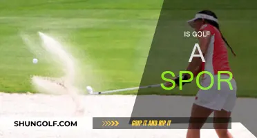 Golf: Sport or Leisure?