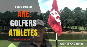Is Golf a Sport? Debunking Myths About Golfers as Athletes