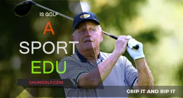 Golf: Sport or Leisure Activity?