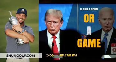 Is Golf a Sport or Just a Game? Debating the Divide