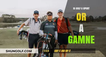 Is Golf a Sport or a Game? Debating the Fine Line