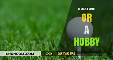 Golf: Sport or Hobby? Debunking the Great Debate