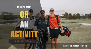 Golf: Sport or Activity? Debunking the Great Debate